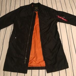 Alpha Industries L-2B Long Flight Jacket